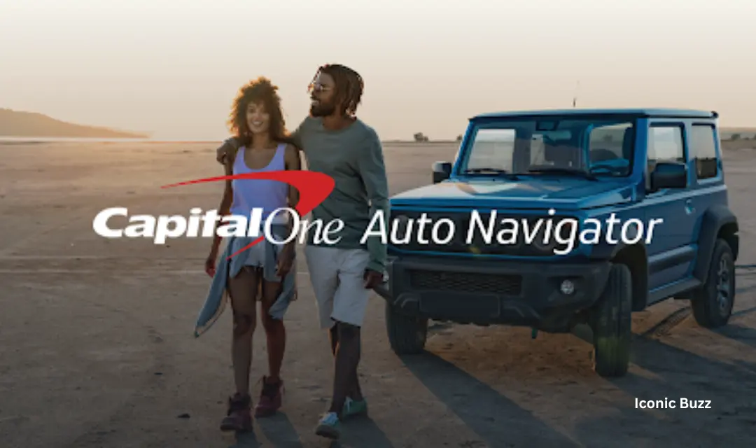 Capital One Auto Finance Navigator and App