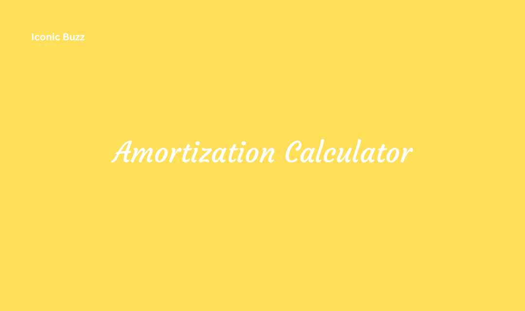 Amortization Calculator Importance and Future