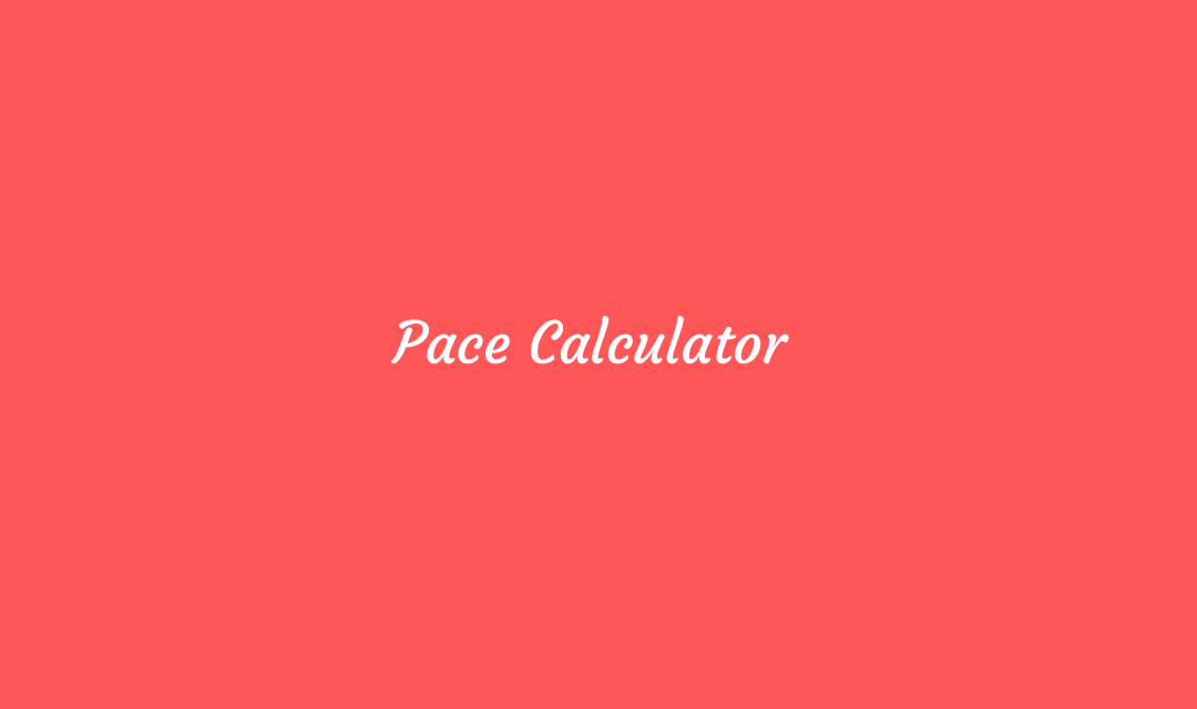 Pace Calculator Importance and Future